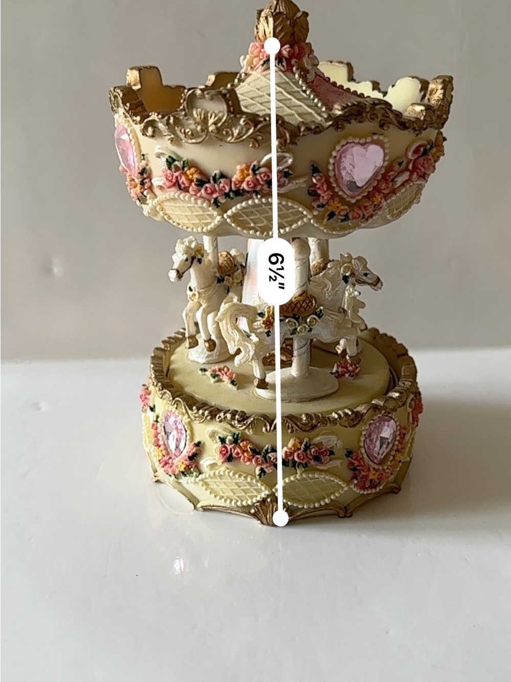 Very lovely Musical Carousel - Picture 7 of 8